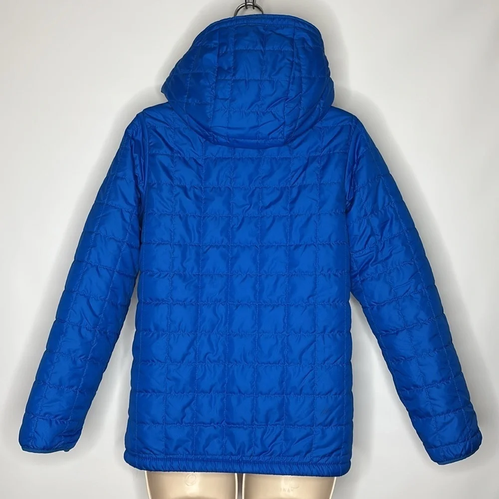 Columbia Dark Blue Fleece Lined Jacket, size large